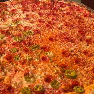 20&quot; Build Your Own 1/2 and 1/2 Pizza