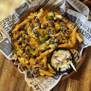 Bulgogi loaded fries