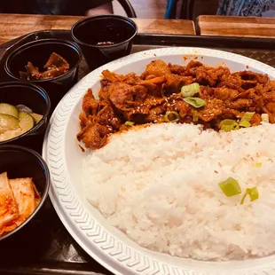 Spicy Pork Bulgogi