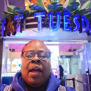 Of course it's me with my 1st drink!!!!