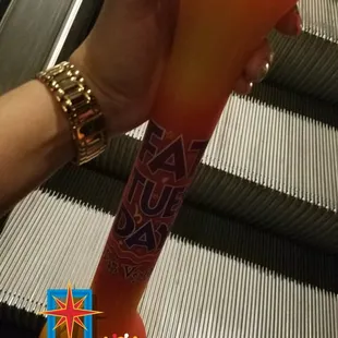 Octane and mango mix