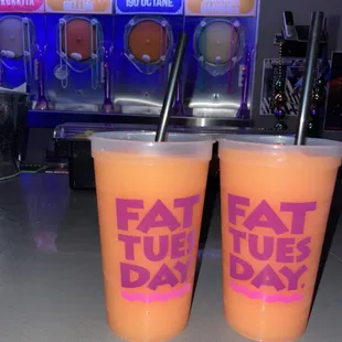 Peach Bellini Slushies ($11)