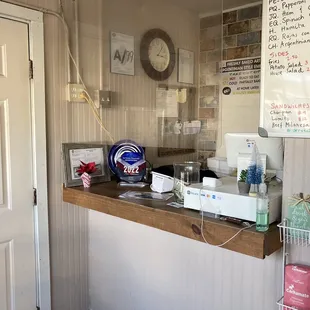 Front Order Counter