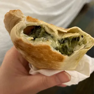 EQ - Spinach and Cheese Empanada