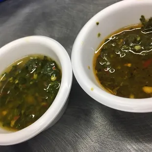 Spicy Chimichurri