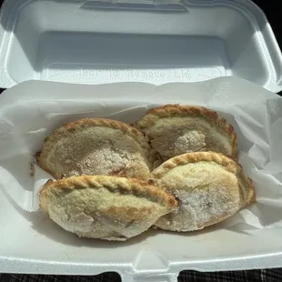 Petite Sweet Empanadas