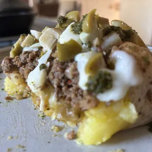 Beef and Potato Empanada