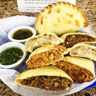 Ham and Cheese Empanadas