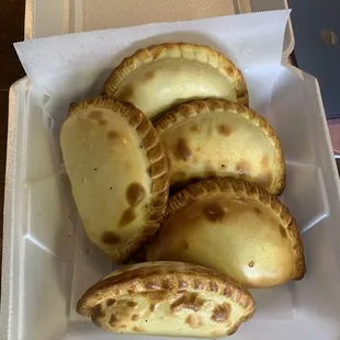 Chorizo and Egg Empanadas