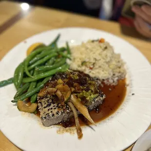 Tuna Steak