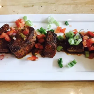 Blackened Tuna Bites