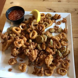 Crispy Fried Calamari