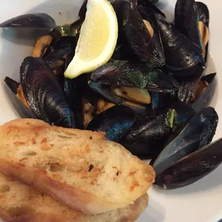 PEI Mussels