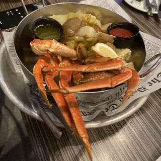 1.5 lb. Alaskan Crab Leg Steamship