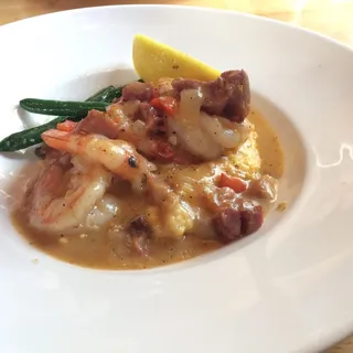 Williamsburg Style Shrimp n Grits
