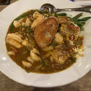 Seafood Gumbo
