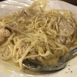 Chicken Alfredo