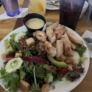 Fat Tuna Entree Salad