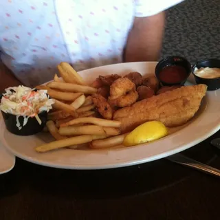 Fried Seafood Platter