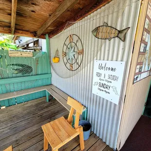 July 2021: Open Friday thru Sunday!