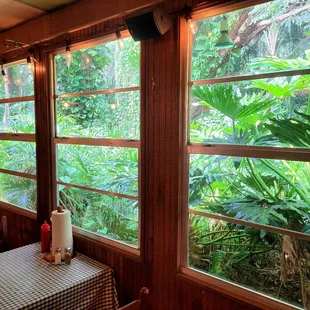 July 2021: Should you want a real feel for Old Florida, select a table in the largest dining room!