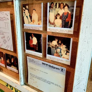 July 2021: Original owner Bill top (right) back in the mid 70s when Fat Willie's first opened