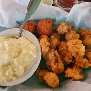 Fried Oyster Basket
