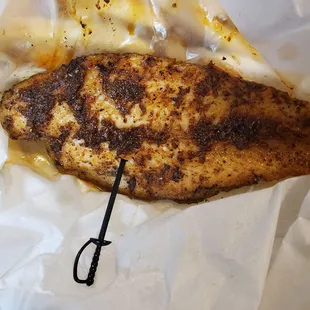 Blackened Catfish