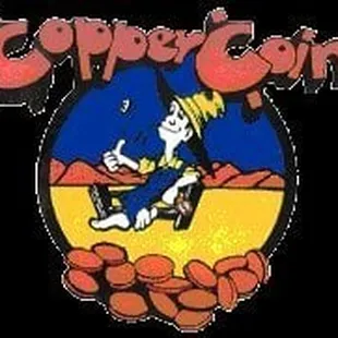the logo for copper coin
