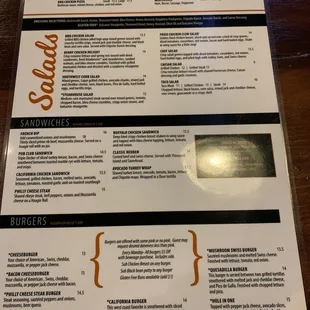 Menu 1-23