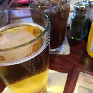 Cocktails with the game.