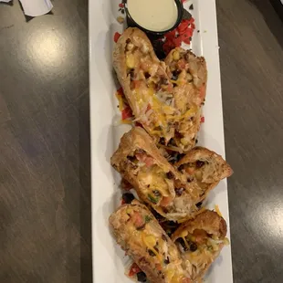 Southwest egg rolls- super yummy, especially the dip!