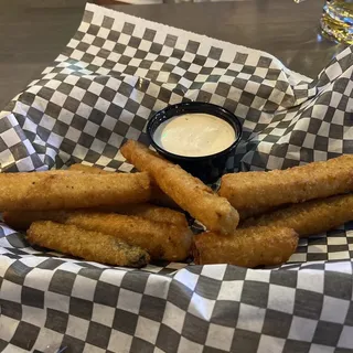 Fried Zucchini