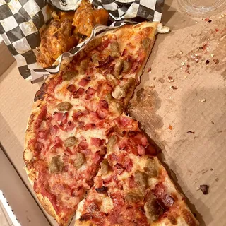 Meat Lovers Pizza