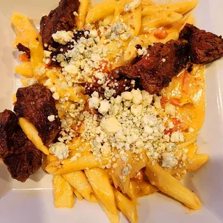 Steak Gorgonzola Pasta