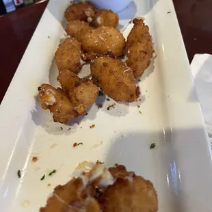 Cheese curds