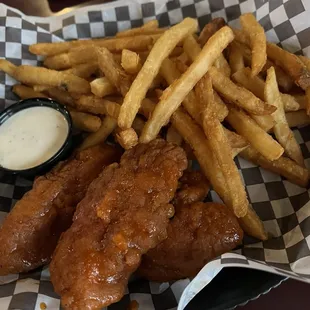 Chicken Tender basket