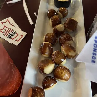 Pretzel Dough Balls