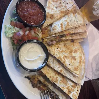 Quesadillas