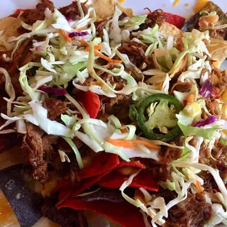 Pulled Pork Nachos