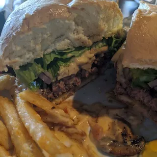 Philly Cheese Steak Sandwich