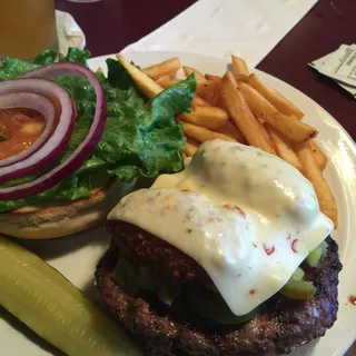 Firecracker Burger