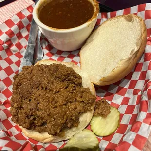 Sloppy Jalopy Basket