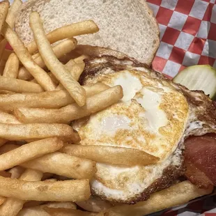 King of The Road Burger