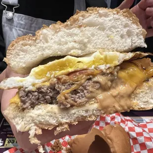 King of The Road Burger