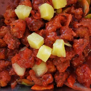 Sweet and sour pork