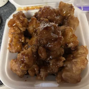 4. Garlic Chicken Small