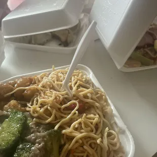 Pork Chow Mein
