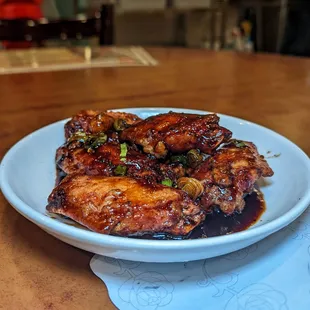 sweet pepper wings $10