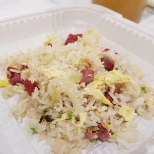 Some fried rice